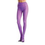 Medias Opacas Púrpura - Pantis para mujer - lenceria femenina