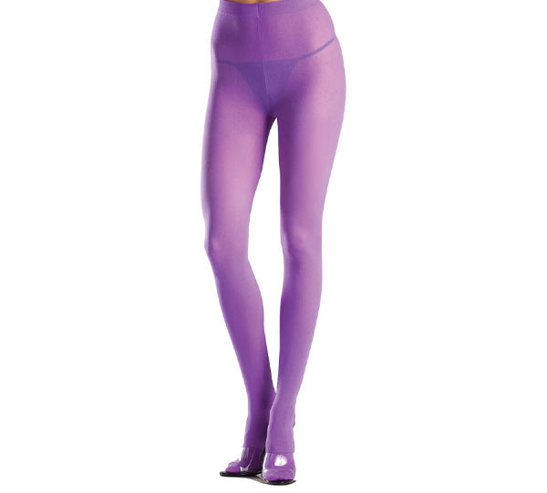 Medias Opacas Púrpura - Pantis para mujer - lenceria femenina