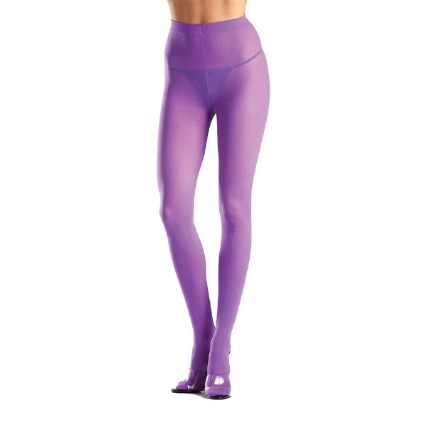 Medias Opacas Púrpura - Pantis para mujer - lenceria femenina