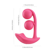 Melody Vibrador Dual - Vibrador con control - vibrador de mujer - vibrador app - juguetes sexuales
