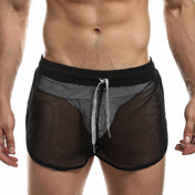 Mesh Short - Black - ropa de malla - pantalon corto - short deportivo