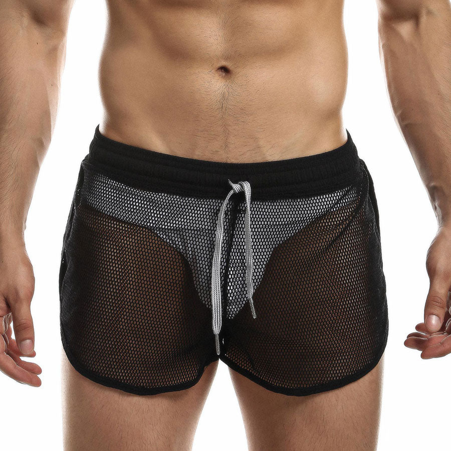 Mesh Short - Black - ropa de malla - pantalon corto - short deportivo