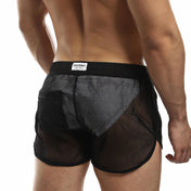 Mesh Short - Black - ropa de malla - pantalon corto - short deportivo