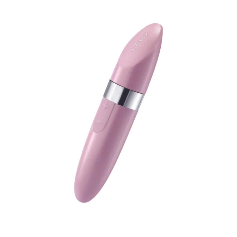 Mia 2 - bala con vibracion sonica - LELO - jueguete vibrante - labial vibrador - vibrador con forma de labial - recargable - usb - patrones de vibracion - estimulación clitorial - rosado - LELO - MIA - sexshop - dominame 