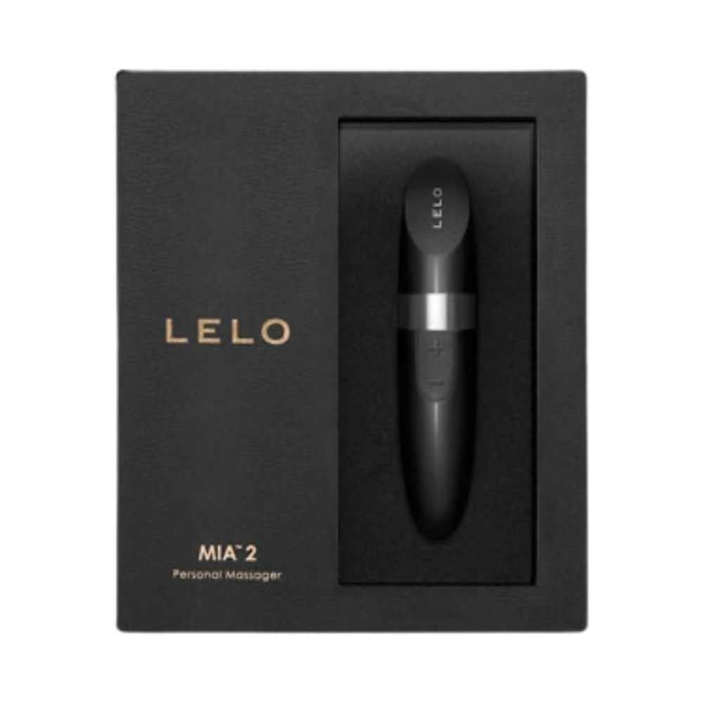 Mia 2 - bala con vibracion sonica - LELO - jueguete vibrante - labial vibrador - vibrador con forma de labial - recargable - usb - patrones de vibracion - estimulación clitorial - rosado - LELO - MIA - sexshop - dominame 