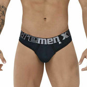 Microfiber Jacquards Thong Green - Tanga hombre - lenceria mascuina sexy - ropa intima sensual - calzoncillo