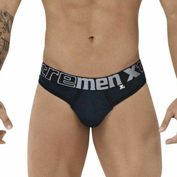 Microfiber Jacquards Thong Green - Tanga hombre - lenceria mascuina sexy - ropa intima sensual - calzoncillo