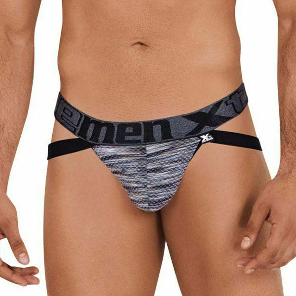 Microfiber Mesh Jockstrap Black - suspensorio hombre - lenceria masculina - ropa interior hombre