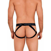 Microfiber Mesh Jockstrap Red - suspensorio hombre - lenceria masculina - ropa interior hombre