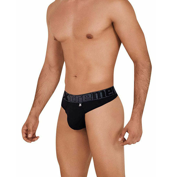 Microfiber Thongs Blue - tanga hombre - lenceria masculina sexy - ropa interior hombre - calzoncillo