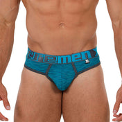 Microfiber Thongs Petrol - tnga - calzoncillo - ropa interior hombre - lenceria masculina