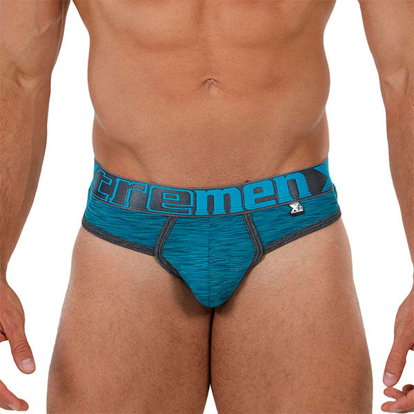 Microfiber Thongs Petrol - tnga - calzoncillo - ropa interior hombre - lenceria masculina