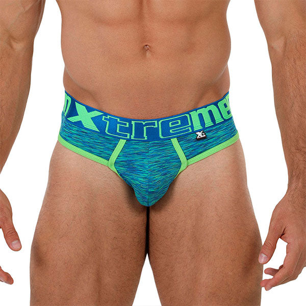 Microfiber Thongs royal blue- tanga - calzoncillo - ropa interior hombre - lenceria masculina