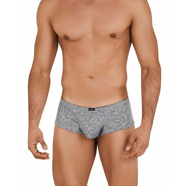 Microfiber Trunks Jasper Gray - 
boxer corto - slip - ropa interior hombre - lenceria masculina
