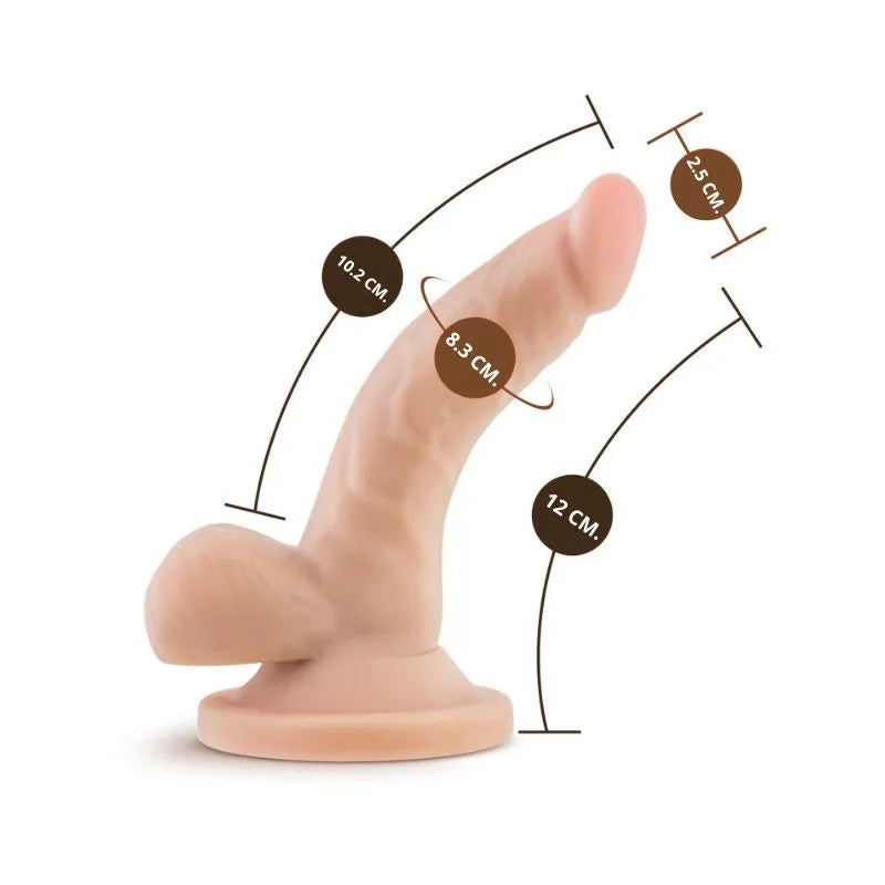 Dildo - dildo mini - dr skin - blush - consolador - dildo realista - sexshop - dominame - BL13603