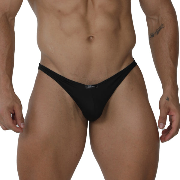 Minithong Black - Slip - tanga - calzoncillo - ropa intima hombre - lenceria sexy hombre