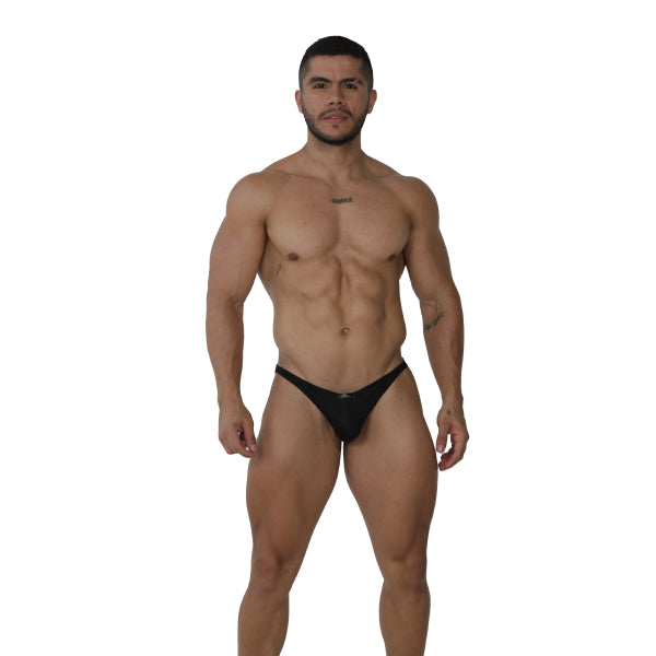 Minithong Black - Slip - tanga - calzoncillo - ropa intima hombre - lenceria sexy hombre