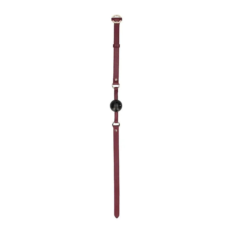 Mordaza Halo Burgundy de Ouch! - Ball Gag - Bondage - Sexshop Dominame.cl - OU586BUR