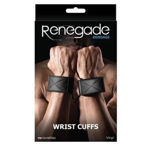 Muñequeras Wrist Cuff - munequeras - BDSM - juguetes para restriccion - bondage - esposas - sex shop - envios discretos