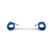 Muñequeras Sumisión Azul - Sexshop - Fantasía - Juegos - Disfraz - Sexy - Erótico - Placer