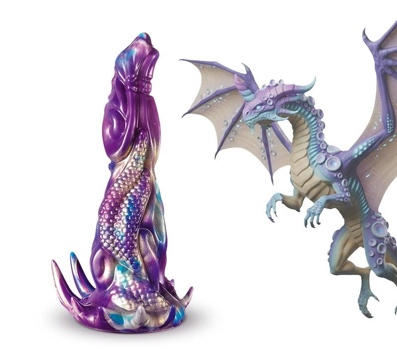 Dildo Dragon Nebula  - Dildos alien  - Juguete sexual de Dominamecl - Sex shop de Chile 