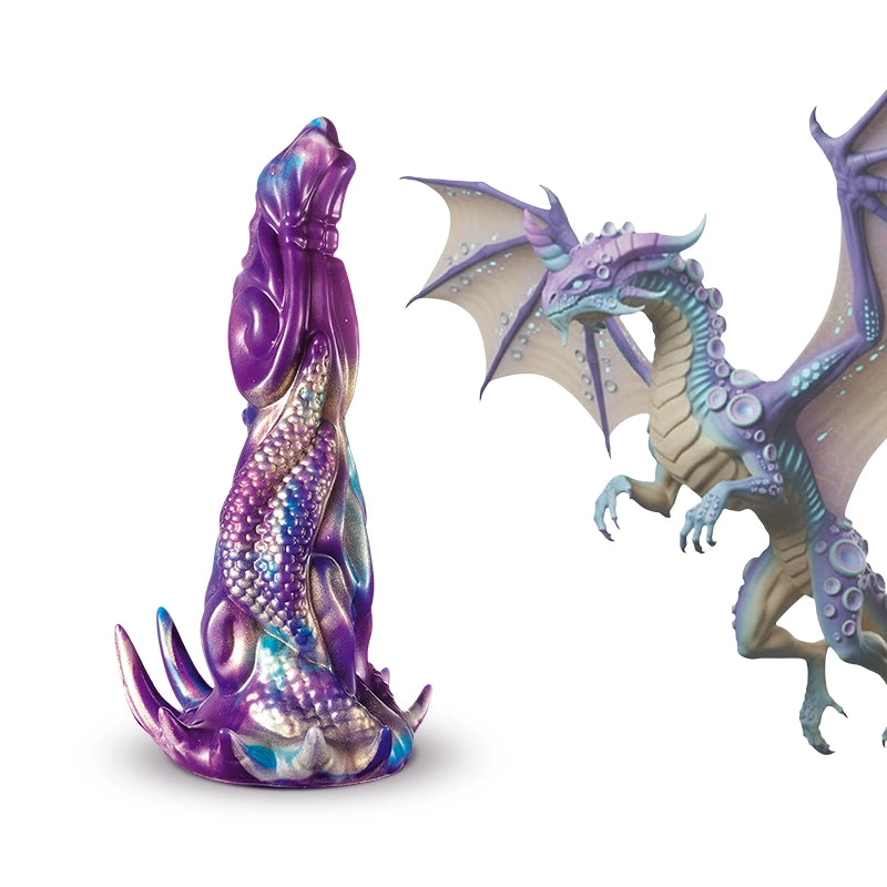 Dildo Dragon Nebula  - Dildos alien  - Juguete sexual de Dominamecl - Sex shop de Chile 