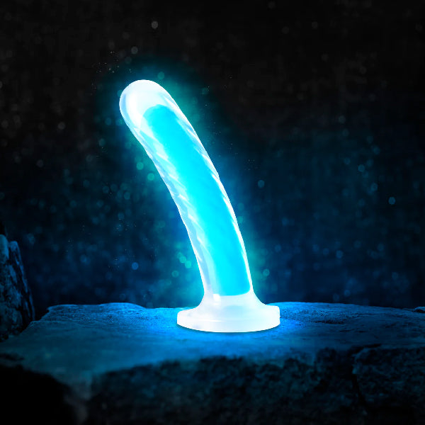 Dildo Tao - Neo Glow in the Dark