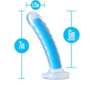 Dildo Tao - Neo Glow in the Dark