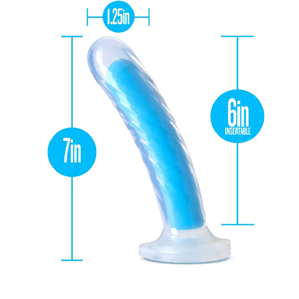 Dildo Tao - Neo Glow in the Dark