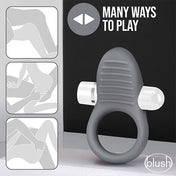 Noje - Anillo C1 - anillo para pene - anillo con vibracion - juguetes para pene - juguetes eroticos - anillo vibrante - envio discreto