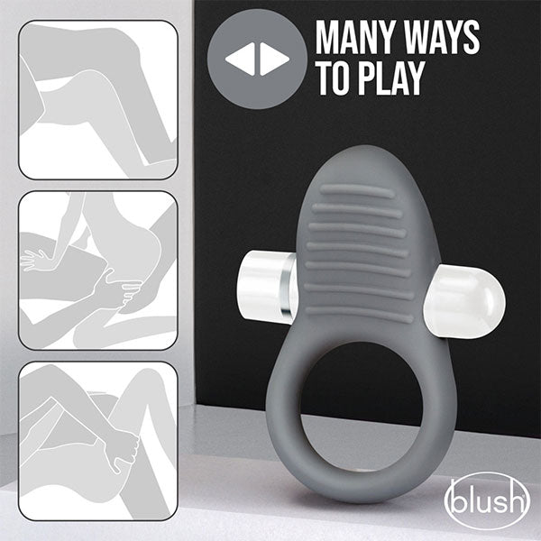 Noje - Anillo C1 - anillo para pene - anillo con vibracion - juguetes para pene - juguetes eroticos - anillo vibrante - envio discreto