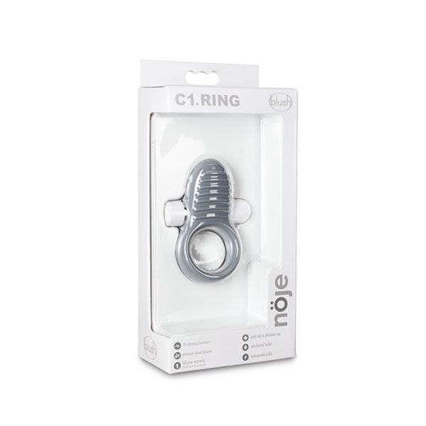 Noje - Anillo C1 - anillo para pene - anillo con vibracion - juguetes para pene - juguetes eroticos - anillo vibrante - envio discreto
