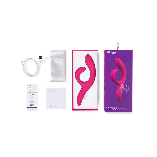 Nova By We Vibe - App gratis - SwissNavy - Satisfayer- Trojan - Vibradores, estimuladores, consoladores, dildos, plugs, anillos realistas, penes, masturbadores, lubricantes, cosmetica. Gran variedad de juguetes sexuales - Envíos rápidos y discretos a todo Chile