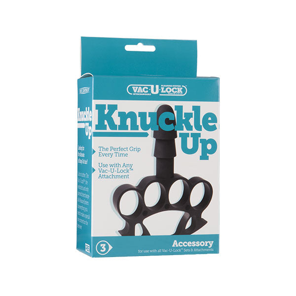 Nudillo Para Dildo - Negro - accesorio para dildos - sexo fuerte - soporte de dildo - sex shop chile - envios discretos