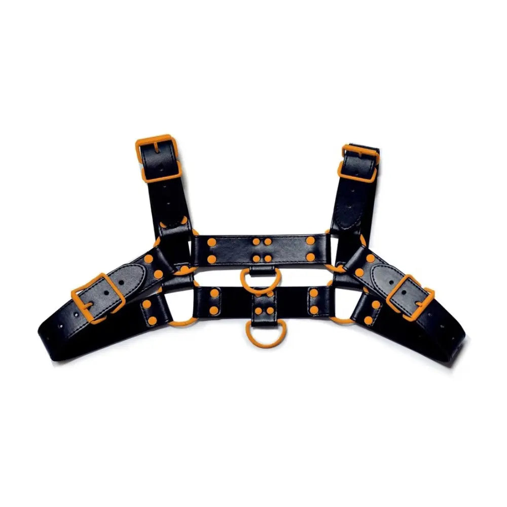 OROS_Arnes_Fetiche_Negro-Naranja_3.webp