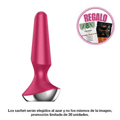 Oferta juguetes seuxales - Plug-ilicious 2 - vibrador anal con app - sex shop dominame.cl (3)
