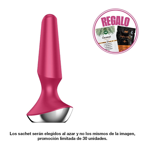 Oferta juguetes seuxales - Plug-ilicious 2 - vibrador anal con app - sex shop dominame.cl (3)