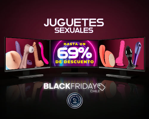 Ofertas Sexshop - Descuentos del BLACKFRIDAY en juguetes para adultos