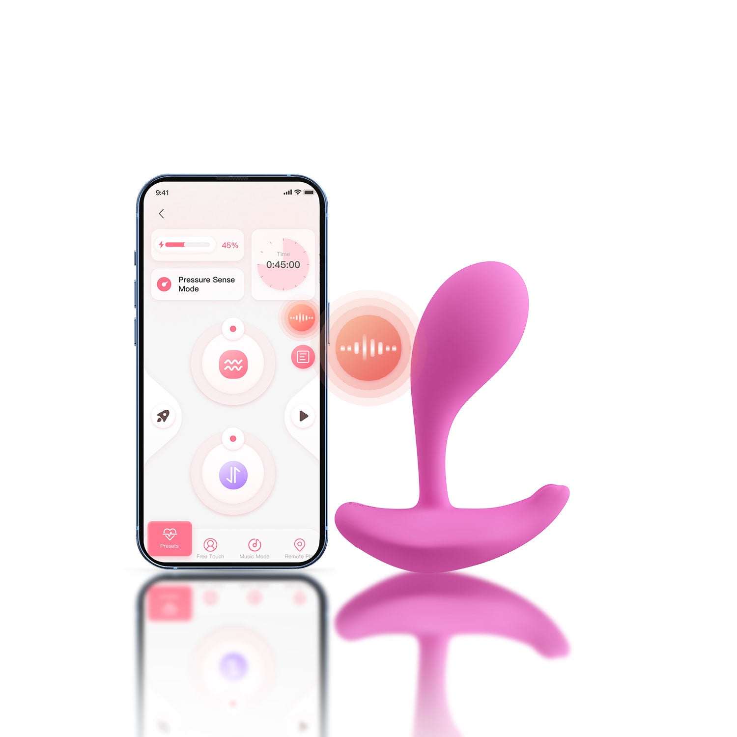 Oly 2 vibrador - Vibrador con app - vibrador femenino - vibrador bluetooth - juguetes sexuales vibradores