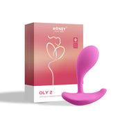 Oly 2 vibrador - Vibrador con app - vibrador femenino - vibrador bluetooth - juguetes sexuales vibradores
