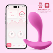 Oly 2 vibrador - Vibrador con app - vibrador femenino - vibrador bluetooth - juguetes sexuales vibradores