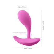 Oly 2 vibrador - Vibrador con app - vibrador femenino - vibrador bluetooth - juguetes sexuales vibradores