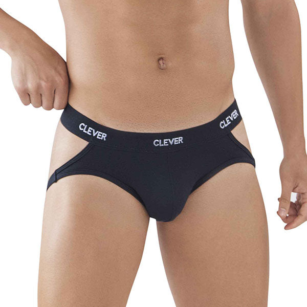 Oporto Jockstrap - Negro - suspensorio - lenceria masculina - jock - ropa interior sexy hombre