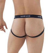 Oporto Jockstrap - Negro - suspensorio - lenceria masculina - jock - ropa interior sexy hombre