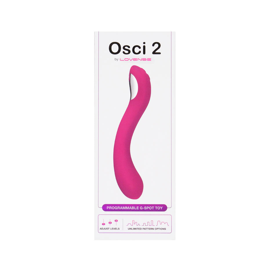 Osci 2 de Lovense  - pulsador punto g interactivo - Varita de oscilación - Sexshop  4