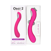 Osci 2 de Lovense  - pulsador punto g interactivo - Varita de oscilación - Sexshop 