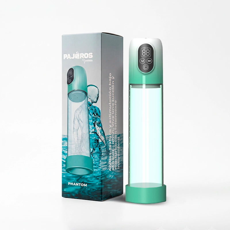 Bomba para el pene phantom - bomba para pene - agrandar pene - sexshop - dominame- bomba vacio