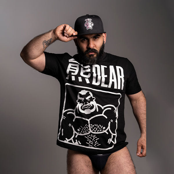 POLERA KUMA BEAR - polera manga corta - camiseta manga corta - polera con estampado