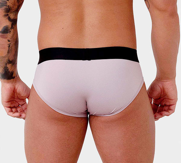PREMIUM DESIERTO COCOA BRIEF - calzoncillo - boxer corto - lenceria masculina - ropa interior de hombre