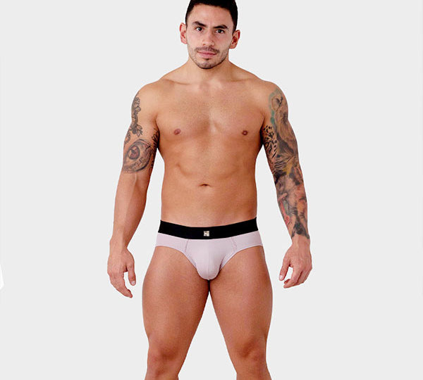 PREMIUM DESIERTO COCOA BRIEF - calzoncillo - boxer corto - lenceria masculina - ropa interior de hombre